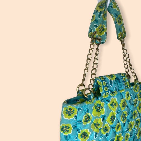 MaggiB small quilted floral bag - Picture 3 of 4